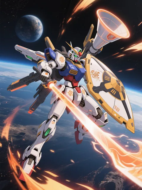 石川五右衛門ガンダ◯出る!