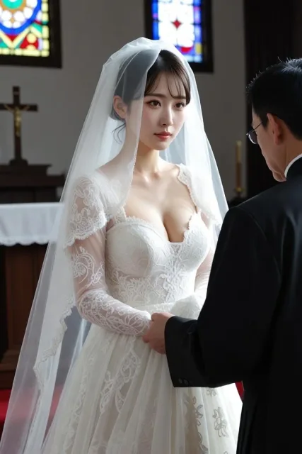花嫁のベール - lingerie