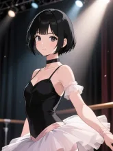 バレリーナ②