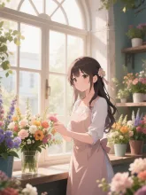 陽だまりのブーケ、言えなかった言葉の続き