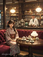 昭和レトロの喫茶店