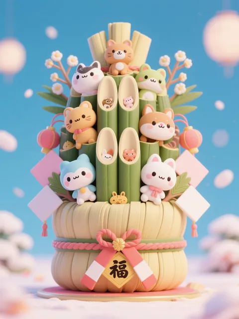 アニマル門松第2弾
