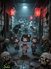 お化けが多すぎるお化け屋敷