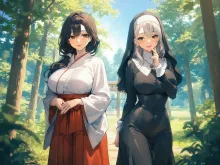 SUPPART の AI イラスト