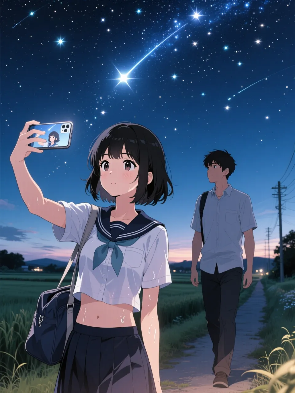 あ、シャッターチャンス