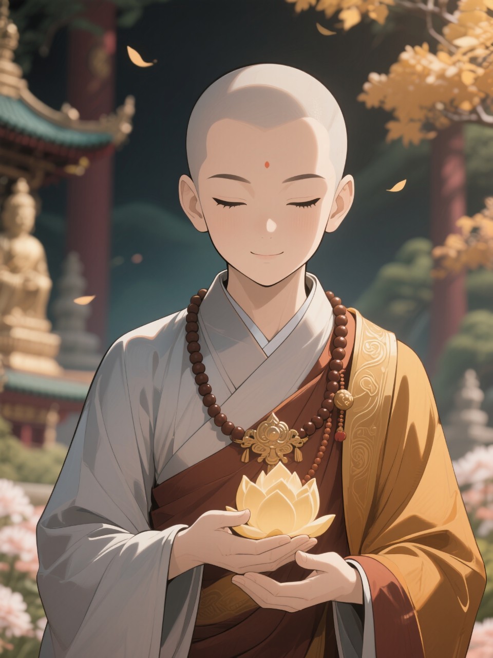 お坊さん