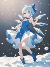 初雪 — みゆうさんのAIイラスト