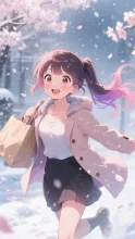 春のお買い物