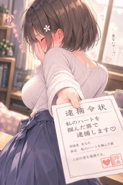 あなたを逮捕します❣️