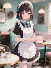 メイド喫茶💕·チャレンジ の投稿作品
