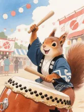 森の忍者 — 森の忍者さんのAIイラスト