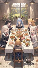 皆んなでお仕事