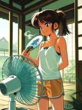あっついわ〜