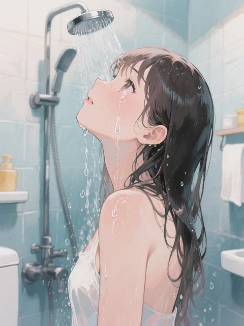 洗い流そう