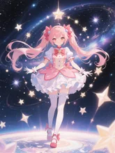 魔法少女の変身 ✨·チャレンジ の投稿作品