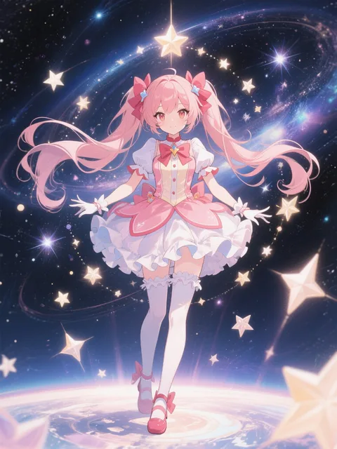 まどかマギカのコスプレ初音ミクって感じだなw