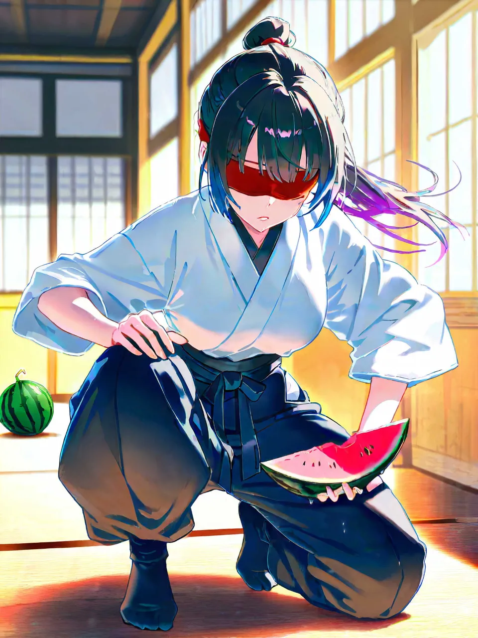 刀など要らぬ — NsideさんのAIイラスト