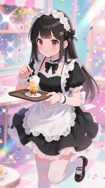 新人メイドは、まだぎこちない 2