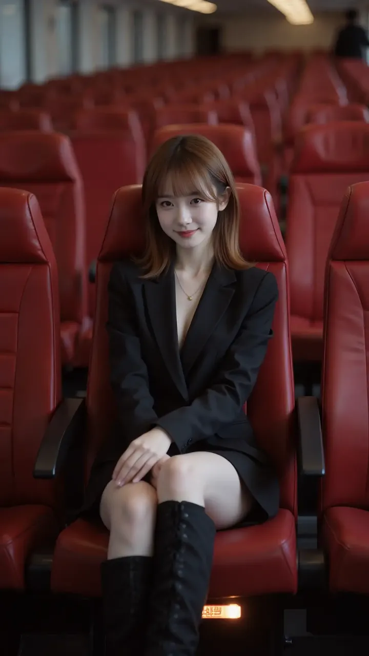 映画デート