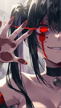 crazy clown twintail(ややホラー感強め奴)