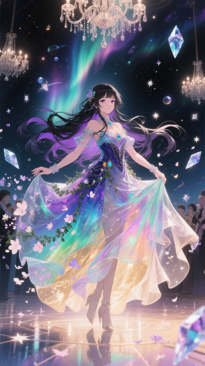 星海に広がる舞姫の軌跡