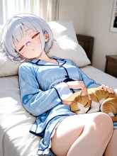 子猫とお昼寝·もふもふ日和 の投稿作品