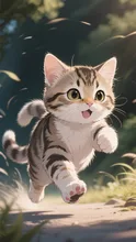 尻尾が２本にw