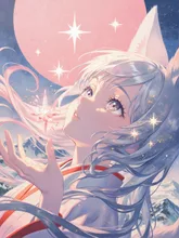 画像生成チャレンジ·氷雪幻境 の投稿作品