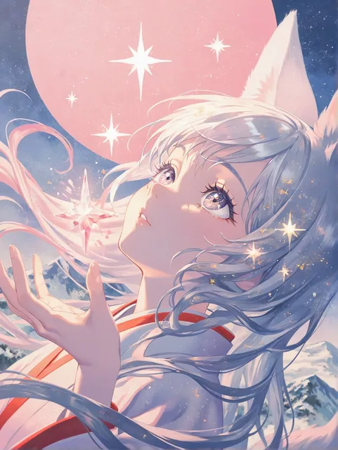 幻月の再光 - 画像生成チャレンジ / omiso