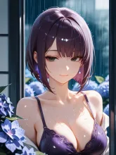 「中…いいかしら…」