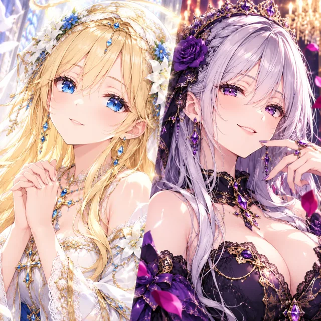 聖女 vs 悪役令嬢 - はると