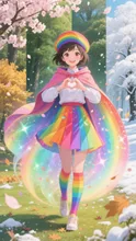 TikTok Make-A-Wish シンデレラ ドレス 魔法 — Make-A-WishさんのAIイラスト