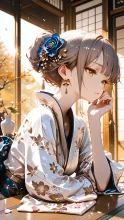 生け花·一輪に込める静寂 の投稿作品