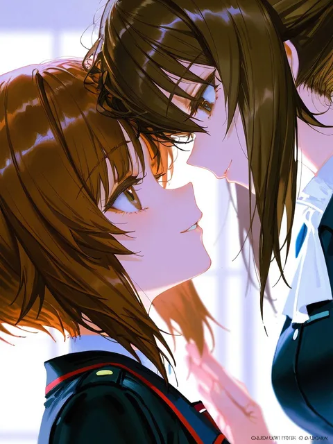 なぜか百合な雰囲気になった西住姉妹まとめ