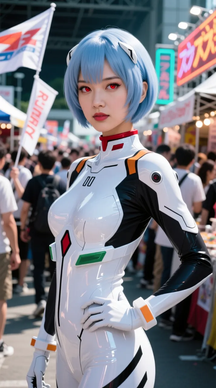 某アニメ番組のコスプレ — SUPP2486928さんのAIイラスト