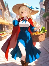 あら、アナタも買い出し？