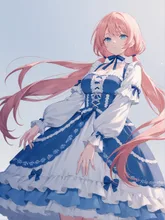 画像生成チャレンジ·ロリータ系 の投稿作品