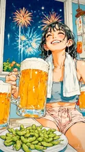今週もおつかれでしたー!!🍻