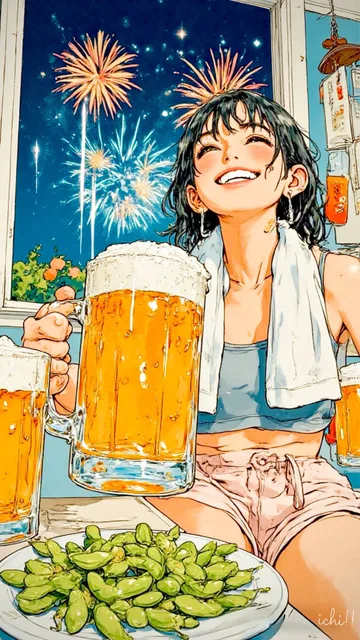 今週もおつかれでしたー!!🍻