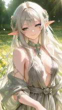 エルフと共に