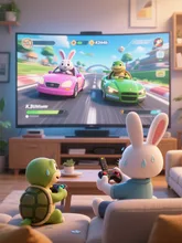 ゲームで競争だ！