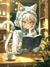 ネコ耳メイドの休日·チャレンジ の投稿作品