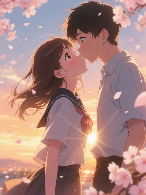 高精度アニメ - 画像生成チャレンジ / はると