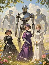 The Mecha Metamorphosis