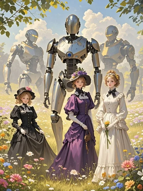 The Mecha Metamorphosis