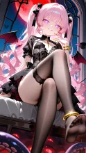小悪魔ちゃん魔王と触手