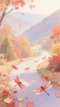秋茜渓谷