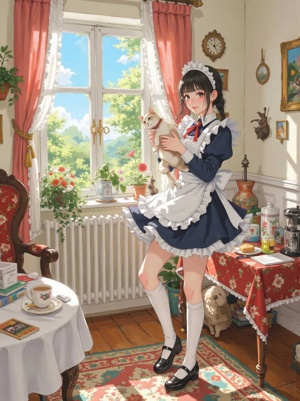 SUPPART の AI イラスト
