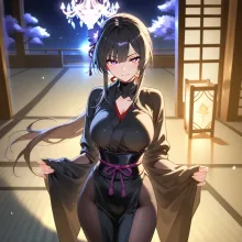 忍びの覚悟 — 忍者・くノ一のAIイラスト｜SUPPART