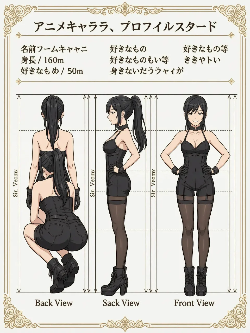 SUPPART の AI イラスト